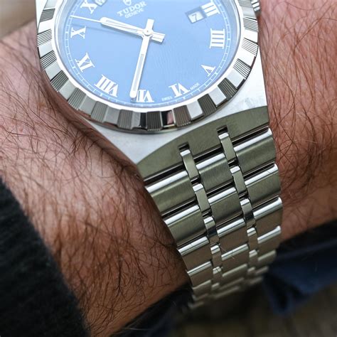 tudor royal day date 41mm|tudor royal 41mm review.